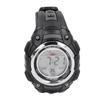 50m Waterproof Men Women Digital Watch LED Night Light Stopwatch Calendar Alarm 12Celsius24H Rubber Band Shockproof Watch