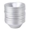 25Pcs Aluminum Egg Tart Molds Small Tart Pie Tin Mini Cupcake Cake Muffin Cookie Mold Baking Cups for Baking