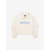 Fila Big Logo Cotton Blend High Neck Sweatshirt