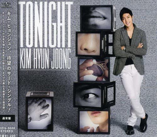 

CD KIM HYUNJOONG - TONIGHT UICV5020 Delicious Deli 2013 Japan ObiPop Used