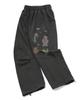 CPGN STUDIO Big Happy Day Pigment Sweatpants Smoke Black