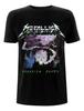 Unisex-Shirt Baumwolle Oversize Große Größe Metallica Creeping Death Shirt Metal-Band