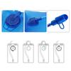 2 Liter Water Pouch Bicycle Running Lightweight Foldable Special Athletic Outdoor Activity Mountaineering Backpack Water Camping Hiking Pouch
