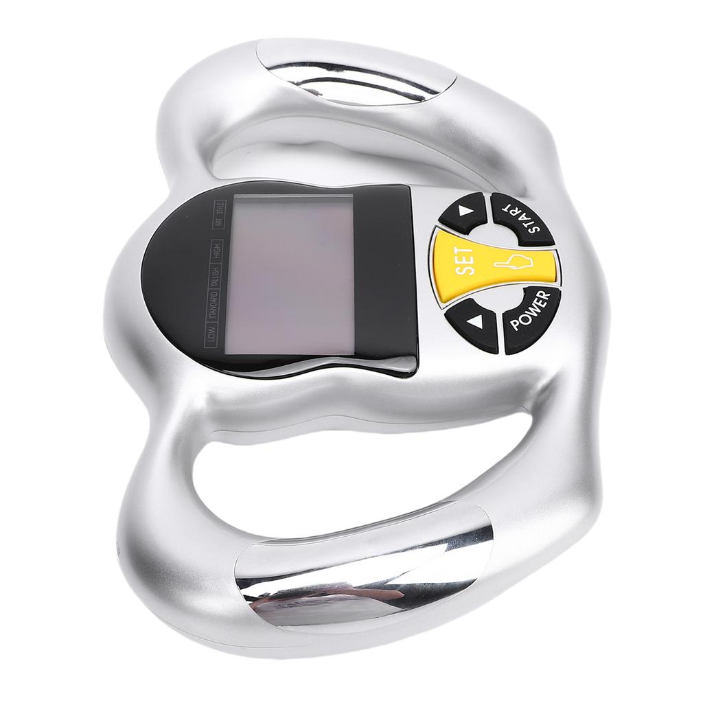 Digitaler Körperfettanalysator LCD-Bildschirm Genaues Körperfettmessgerät zur Fitnessverfolgung