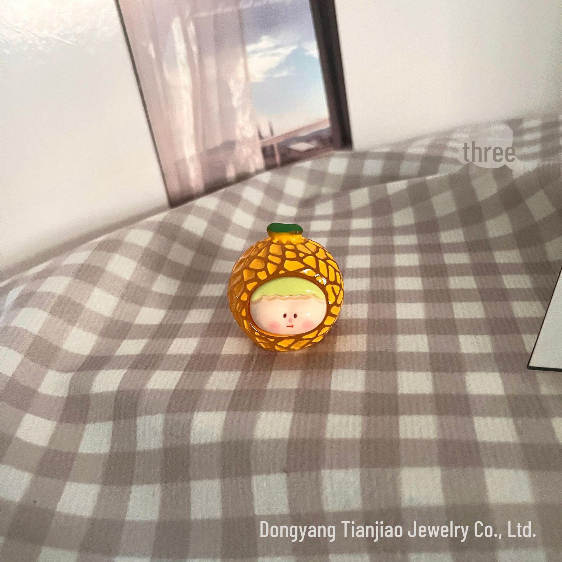 

Креативные Лилит Ли Си Однотонные Смоляные Фруктовые Украшения - DIY Ювелирные Изделия и Веселый Блайнд Бокс