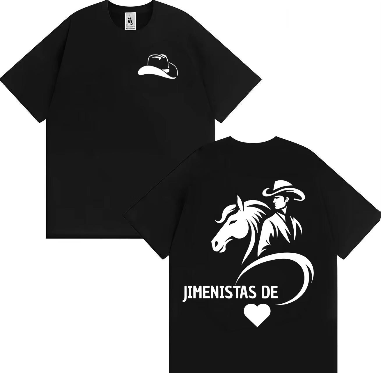 

Singer Yeison JiUnisexez Double Sided Print Tee Unisex Women Fashion Tshirts Hip Hop Pure Cotton High Quality Casual Tshirt Streetwear 2XL