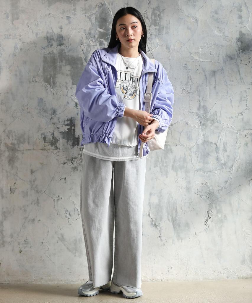 Color Pigment Light Gray [Green Parks] Women's Pants, 06000227800,