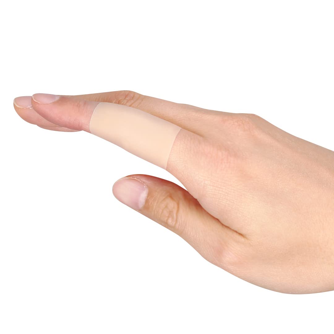 

Cyplus Finger Support for Cracked and Rough Fingers, Gel Material, Moisturizing Finger Support