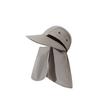 Large Brimmed Sun Hat Full Face Coverage Wide Brim Hat Casual Neck Flap Cap  Men Women