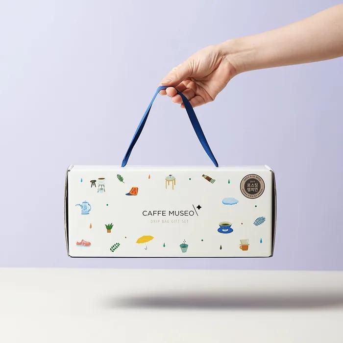 Cafe Museo Drip Bag Variety Set V-1 24 Pieces (8 Types X 3 EA)