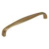 UR43 Handle, Antique Patinated Brass, 128mm