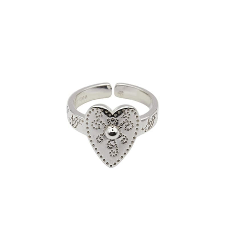 Nff [silver925] Timeless Love Ring-silver