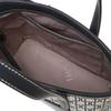 Daks Navy Dd Logo Leather Tote Bag Dcba6e801n2