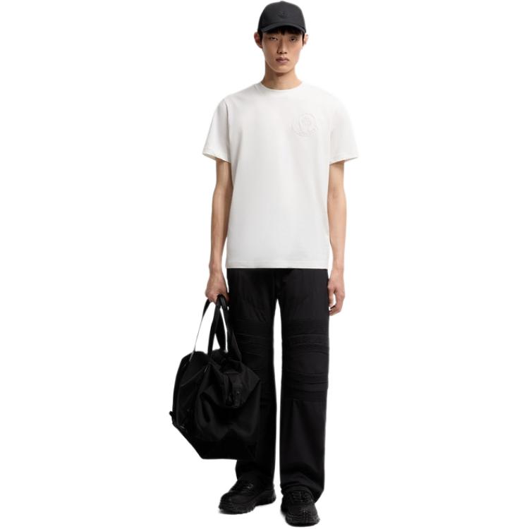 Moncler Crewneck Short Sleeved T Shirt K20918C0002689AYW031