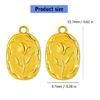 Jewellery Gypsum Mould Tulips Pendant Crafting Mold Combined With 350g Professional Clay For Detailed Sculpting Work