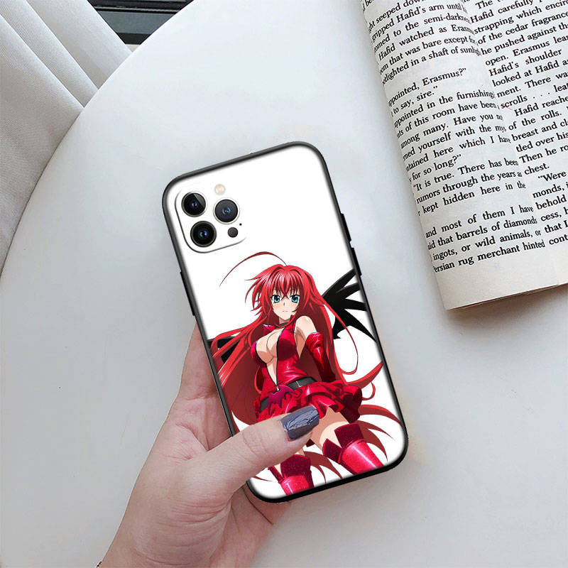 IR12 High School DxD Shell for Samsung Note 20 10 S25 Plus Ultra Lite A51 A52 A53 A71 A72 A73 M20 M30 M21 M31 M51 A11 A70 A56 A26