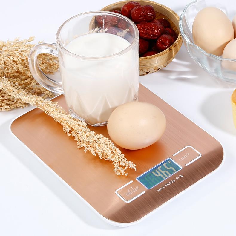 High-Precision Electronic Kitchen Scale: Ideal for Cooking, Baking, and Coffee Weighing