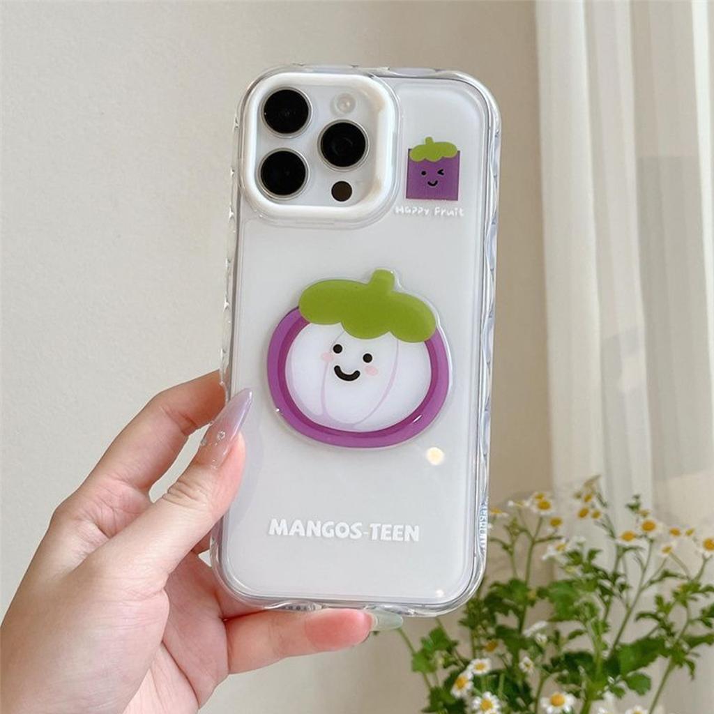 New Wave Jelly Mobile Phone Case for Women, High-end and Light Luxury Hollow for Apple 14promax Mobile Phone Case Protective Case