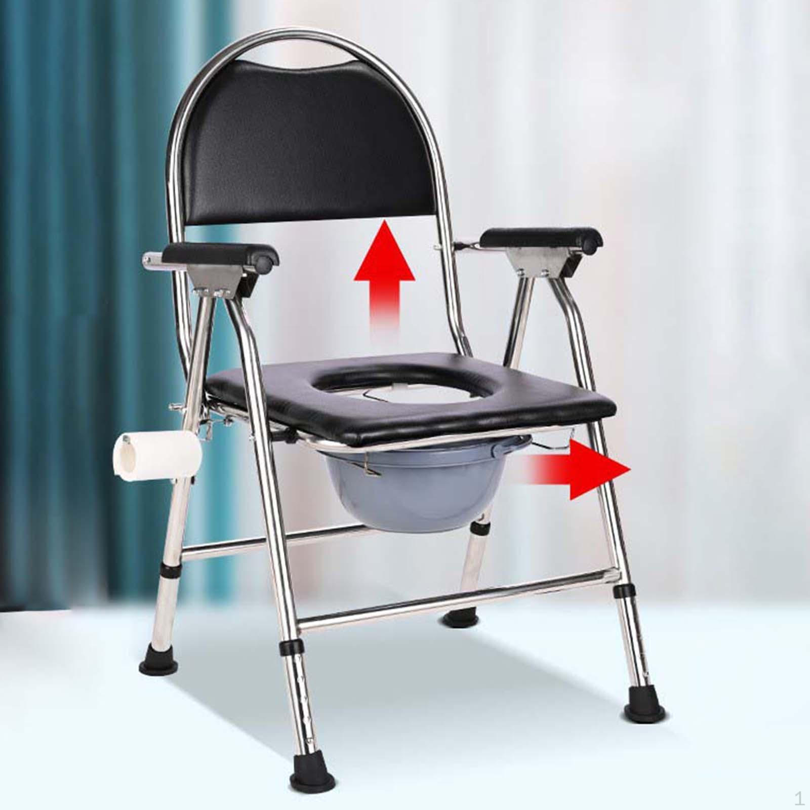 

Ночной горшок Комод Горшок с ручкой Легкий контейнер Ведро для мочи для мужчин женщин пожилых