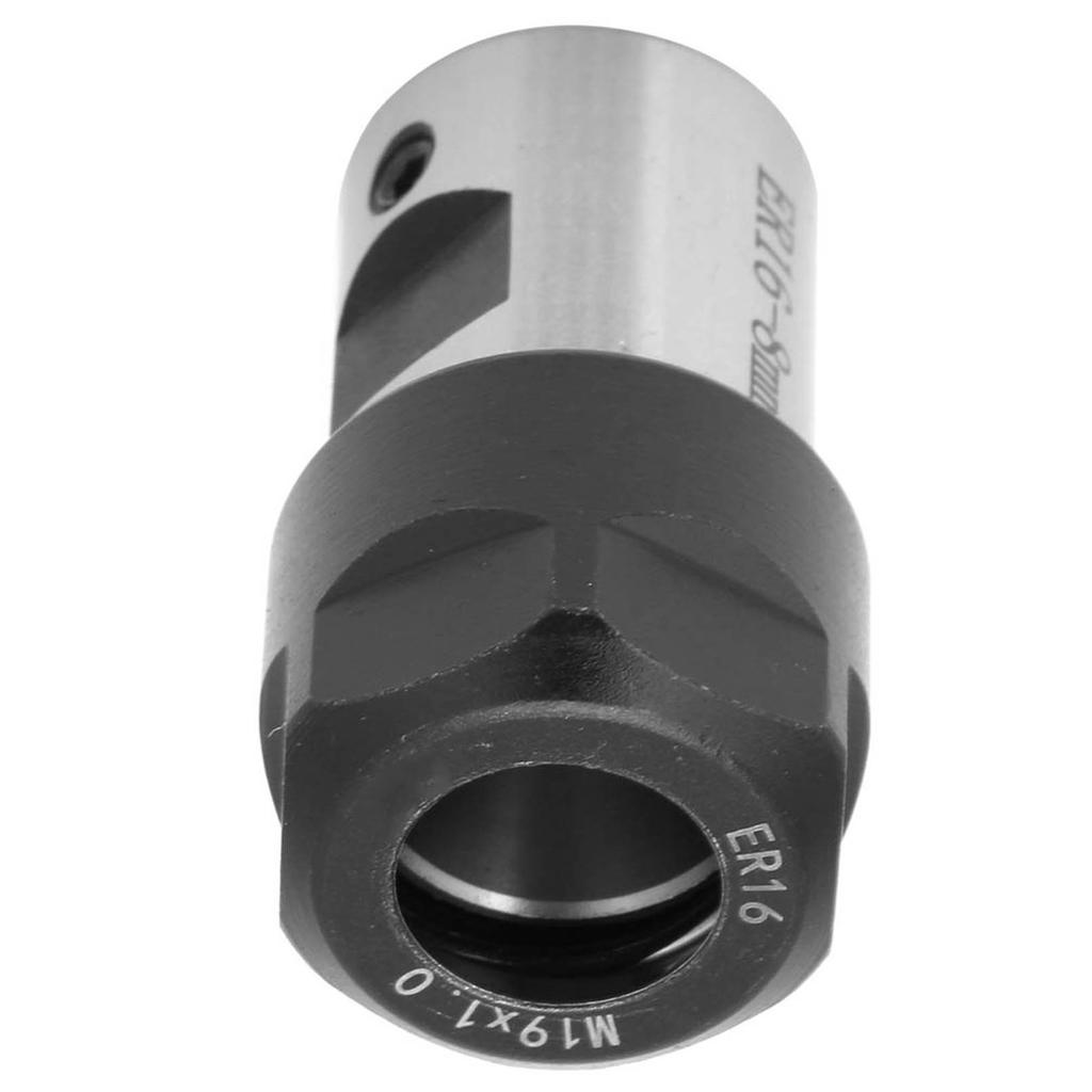 C20- 16-40L Collet Block Chuck Collet Hold Spindle Motor Shaft Clamping Tool Bar (6mm)