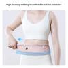 Invisible Running Waist Bag Breathable Waist Pack Multi-function Sports Belt Bag  Women