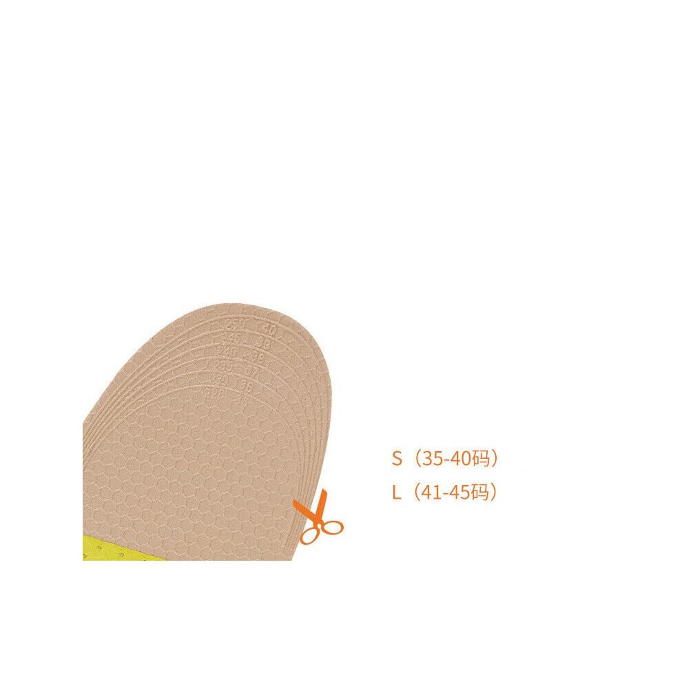 Orthopedic Insoles Orthotics Flat Foot Health Sole Pad For Shoes Insert Arch Support Pad For Plantar fasciitis Feet Care Insoles