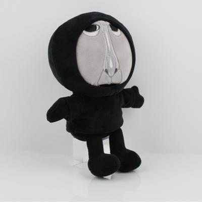 Novo produto O catálogo Mandela: Mandela Records Boneca de pelúcia com aviso de intruso