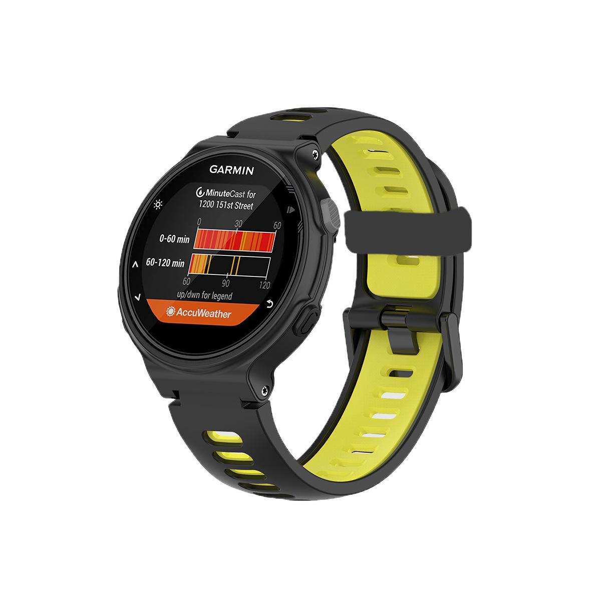 

Для годинника Garmin Forerunner 735XT Браслет на зап ястя М який силіконовий ремінець Запасний ремінець для годинника Garmin Forerunner 220 230 235 630 620 Other