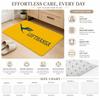 Airline Brand L-LufthansaS Floor Mat Non-Slip Absorbent Floor Mat Decorative Rug for Home Bathroom Bedroom Entryway