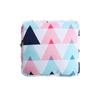 Borsa per Custodia Salvasanitari e Tamponi da Donna Pochette Trucco Carine con Zip Organizer da Donna per Cosmetici, Rossetto, Chiavi, Auricolari, Cavi Dati