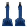 1 Pair RC Car Jack Stand Metal Height Adjustable RC Jack Toy Stands for 1 18 1 10 1 8 1 7 RC Crawler Truck Car
