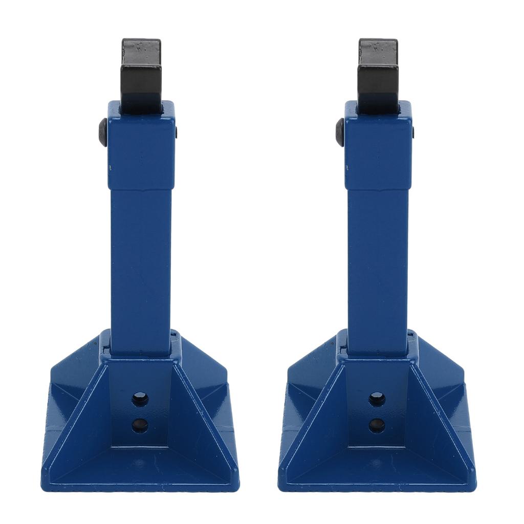 1 Pair RC Car Jack Stand Metal Height Adjustable RC Jack Toy Stands for 1 18 1 10 1 8 1 7 RC Crawler Truck Car