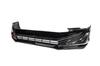 Front Bumper Cover Modelista V3-LED (2017-) White Color for Toyota Land Cruiser Prado 150