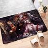 Anime Touhou Project Door Mat Nordic Style Bedroom Living Room Doormat Home Balcony Anti-Slip Alfombra