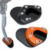 For 2012-2021 KTM 200 390 Duke Kickstand Enlarge Plate Motorcycle Side Stand Extension Pad for Husqvarna 701 SM Enduro 2016-2018