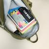 Schoolbag New Sports Double Backpack, Lightweight Cloth Bag Large Capacity Shoulder Bag, Casual Versatile Travel Double Backpack