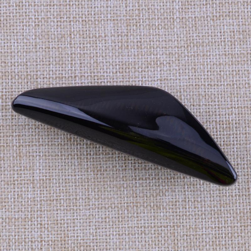 12V Fender Side Marker Light Turn Signal Blinker Lamp 63136920685 Fit for BMW 3-Series E46 Cabrio Coupe Black Lens 63136920731