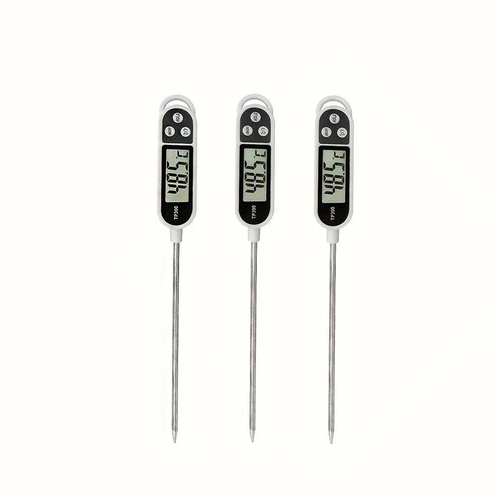 Professional Temperature Gauge for Cooking – Accurate Digital Food Thermometer for Grilling and Baking (1PC/3PCS/5PCS)