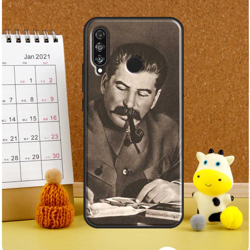 USSR Joseph Stalin For Huawei Nova 12i 12s 7i 8i 11i 11 9 10 SE Y60 Y61 Y70 Y72 Y73 Y90 Y91 P30 P40 Lite Case