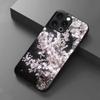White Cherry Blossom Atmosphere Phone Case for Glass for Iphone 17 Pro Max for iPhone 17 16 15 14 13 Pm Pro Plus