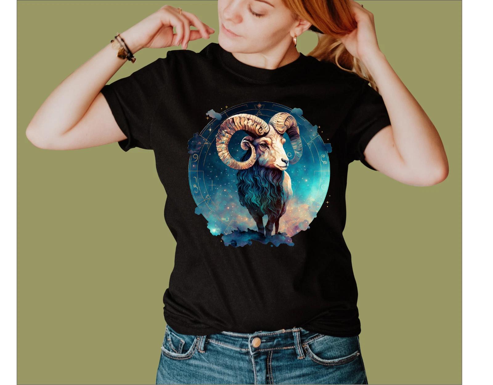 STAR SIGN ARIES T-SHIRT 4XL