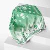 70CM*70CM Spring Women Polyester Chiffon Foulard Scarf  Fashion Foulard Printed Neck Tie Belt Hair Accessories