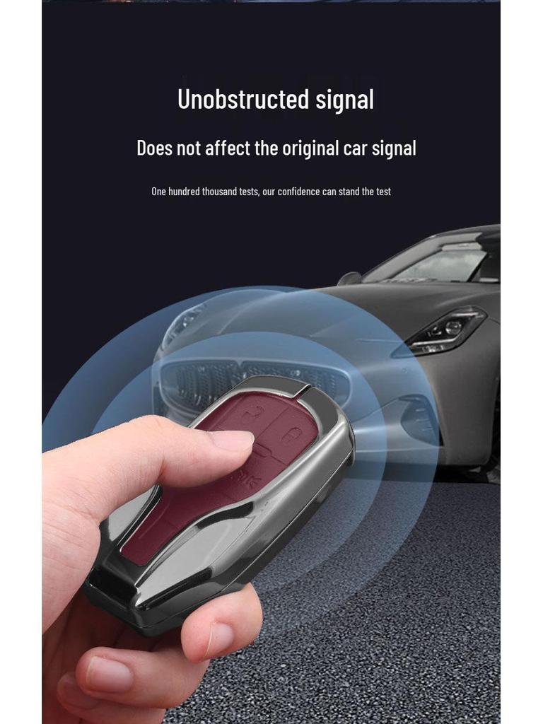 18-Applicable Hanteng X7/X7S/X5Max Car Key Cover for Men - Anti-Lost Bag Buckle