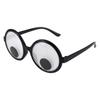 Visible Eyeball Eyeglasses Funny Party Glasses Fun Rotatable Eyeball Glasses  Children