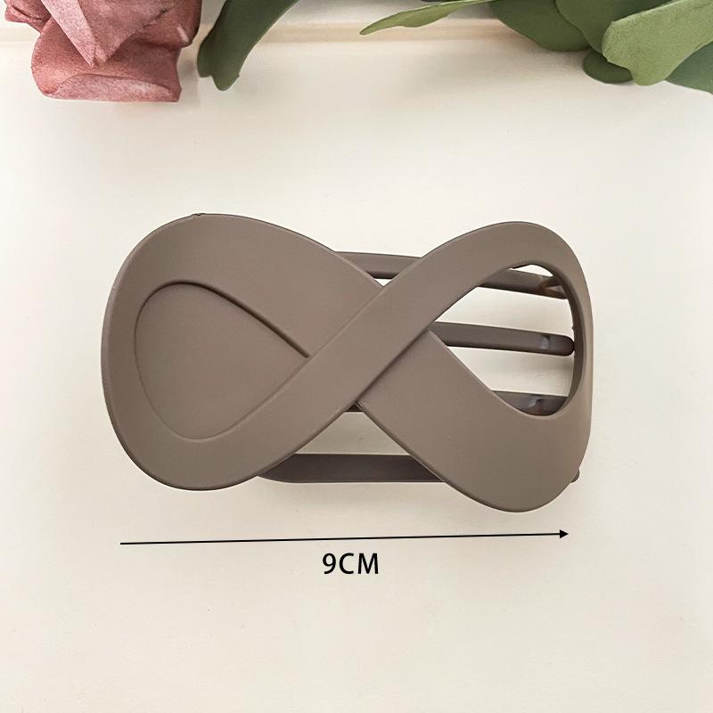 Hot Selling Hair Clips for Women, Back of Head Claw Clips, Hair Styling Tool, 8-Shaped Clips, Hairpins, Factory Direct Hair Accessories