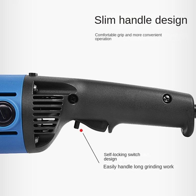 Dongcheng Angle Grinder S1M-FF-150A Cutting Machine Industrial Grade High Power Angle Grinder Power Tools