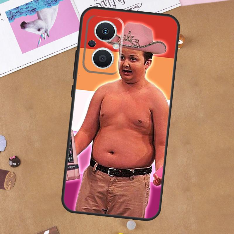 Funny Gibby Singing From Icarly For OPPO Reno 11F 12F 13F 14F 10 11 12 13 14 Pro 7 8 Lite 8T OPPO Find X5 X6 X8 X9 Pro Case