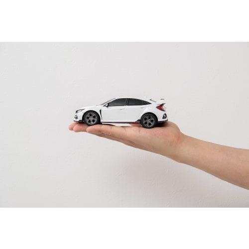 Jozen Light Drive 1/32 Scale Radio Controlled Honda Civic Type R White JRVC123-WH
