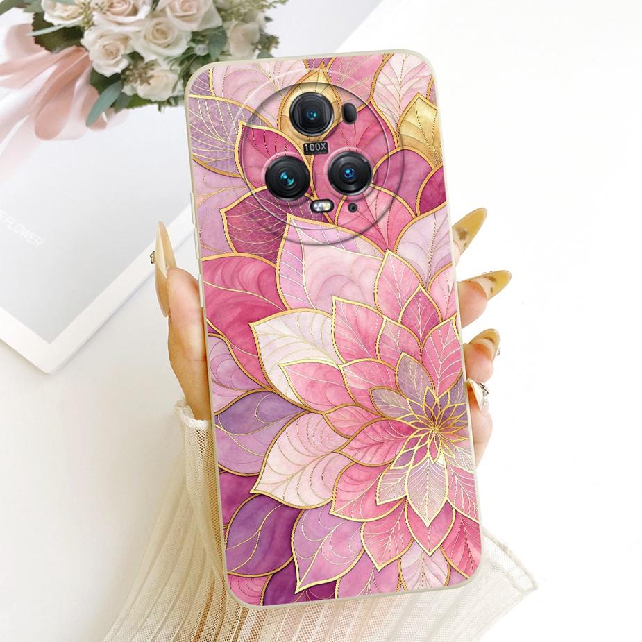 For Honor Magic 5 Case PGT-AN00 Cute Cat Cartoon Cover Shockproof Soft TPU Phone Case For Honor Magic 5 Pro Magic5 Fundas Bumper