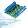 PWM 4-Channel MOS FET Module PLC Amplifier Circuit Board Driver Module 3-20V to 3.7-27VDC 10A